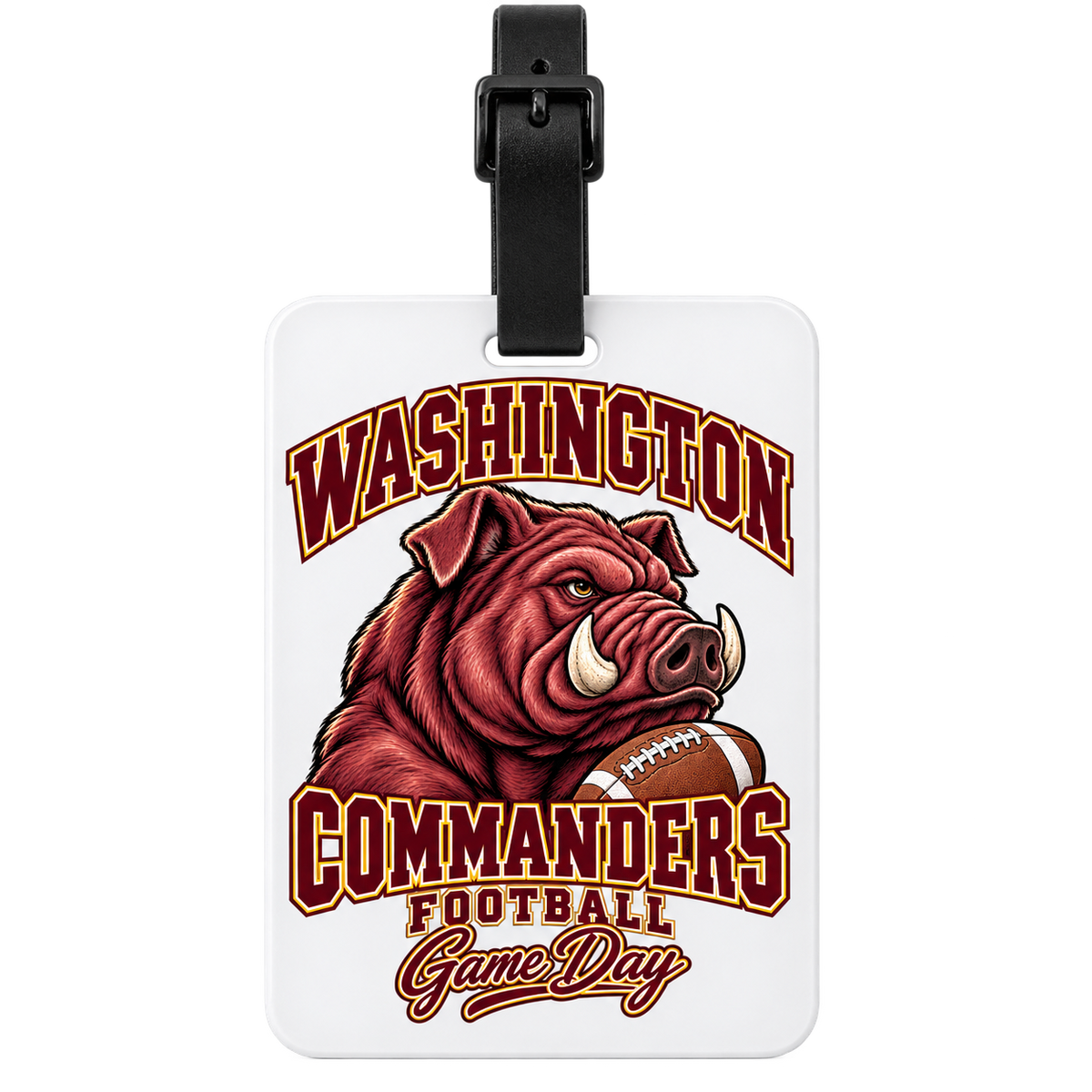 Washington Mascot Backpack & Luggage Tag — product thumbnail