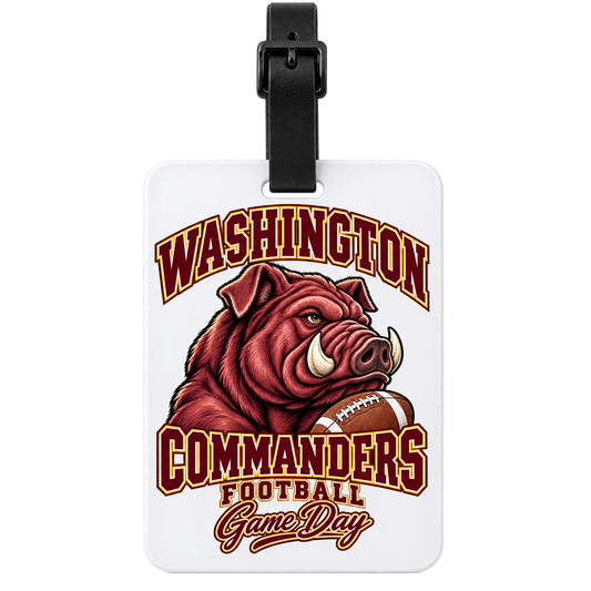 Washington Mascot Backpack & Luggage Tag — product thumbnail