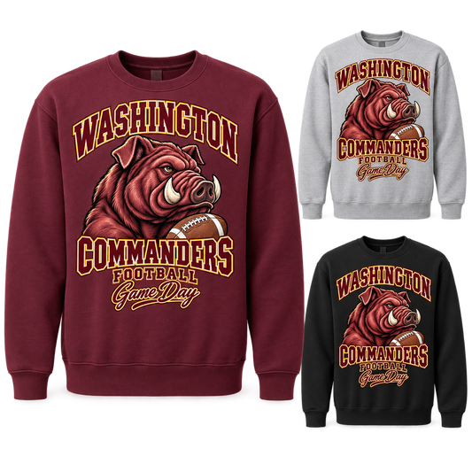 Washington Varsity Mascot Crewneck Sweatshirt — product thumbnail