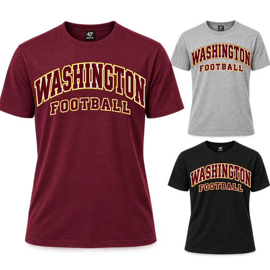 Washington Heritage Arch Football T-Shirt — product thumbnail