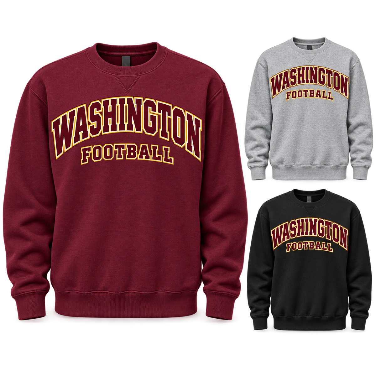 Washington Heritage Arch Crewneck Sweatshirt — product thumbnail