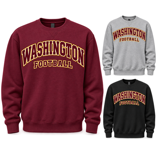 Washington Heritage Arch Crewneck Sweatshirt — product thumbnail