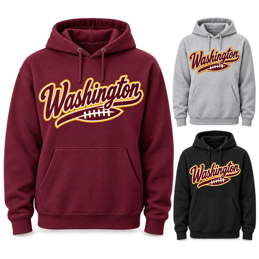 Washington Game Day Script Pullover Hoodie — product thumbnail