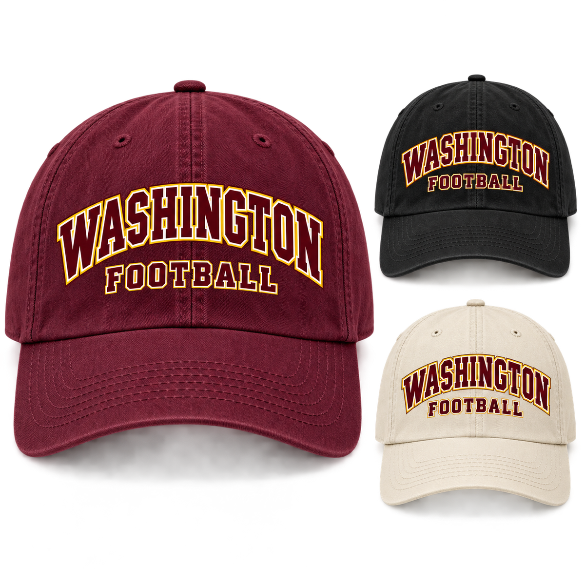 Washington Heritage Arch Adjustable Cap — product thumbnail