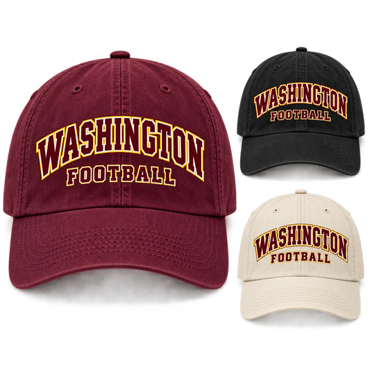 Washington Heritage Arch Adjustable Cap — product thumbnail