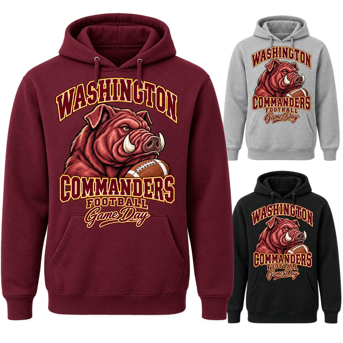 Washington Mascot Game Day Pullover Hoodie — product thumbnail
