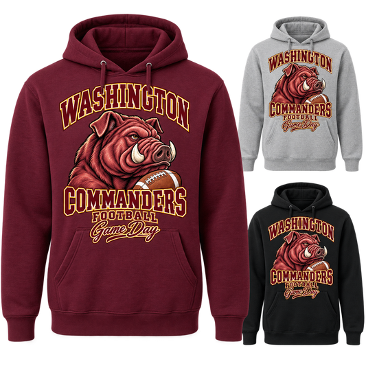 Washington Mascot Game Day Pullover Hoodie — product thumbnail