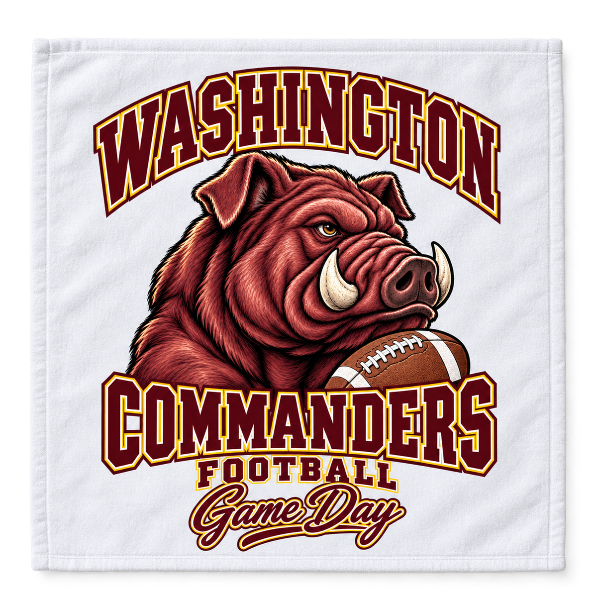 Washington Mascot Game Day Rally Towel — product thumbnail