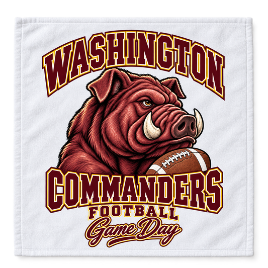 Washington Mascot Game Day Rally Towel — product thumbnail