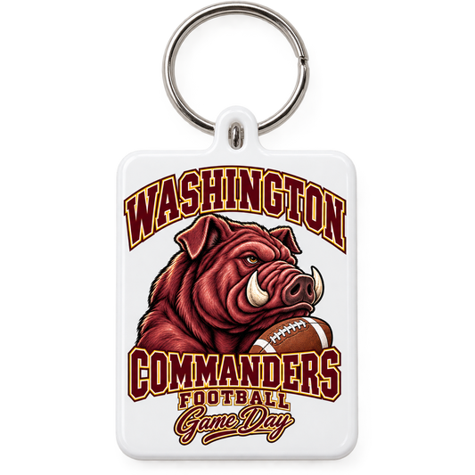 Washington Mascot Game Day Keychain — product thumbnail
