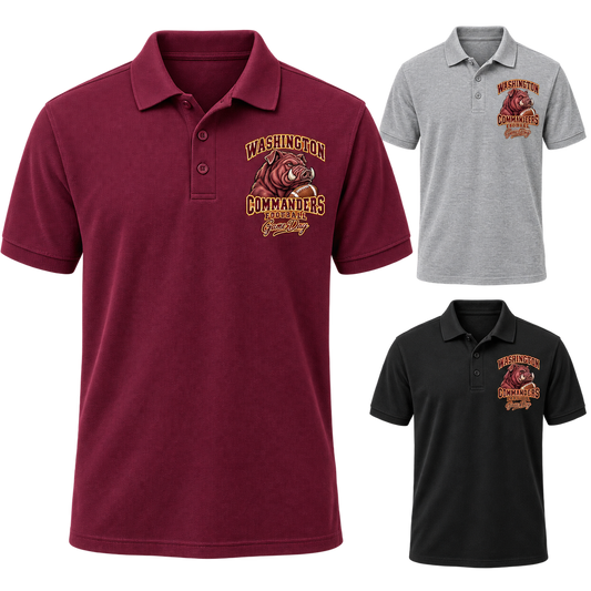 Washington Left-Chest Game Day Polo — product thumbnail