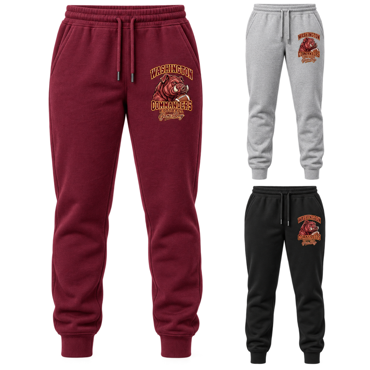 Washington Mascot Fleece Joggers — product thumbnail