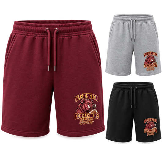 Washington Mascot Fleece Shorts — product thumbnail
