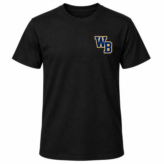 Black — single front view