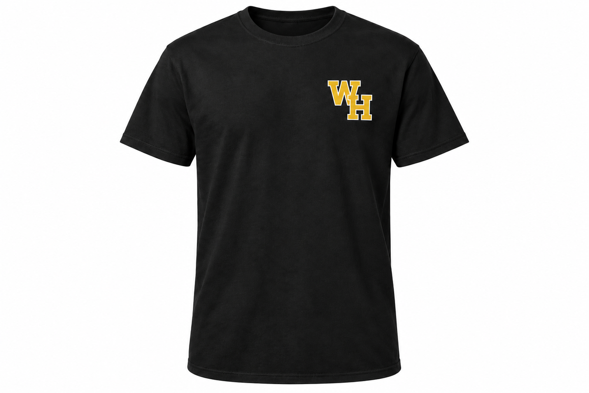 Black single front