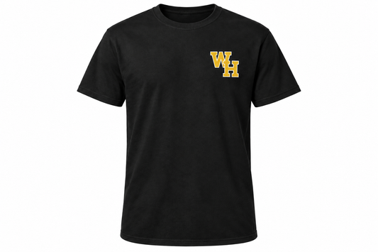 Black single front