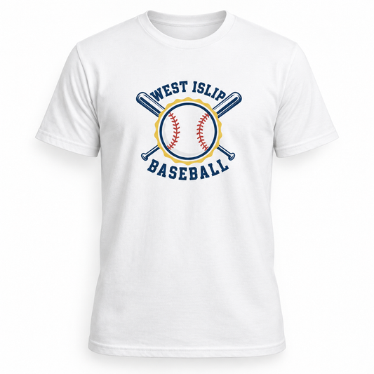 WEST ISLIP BASEBALL CLASSIC 47SWAGCO TSHIRT — studio product view