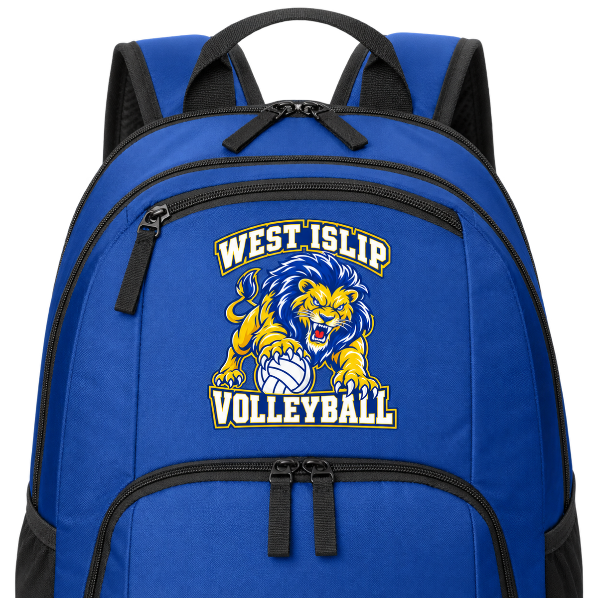 West Islip Volleyball Fierce Lion 28L Team Backpack — True Royal, feature view