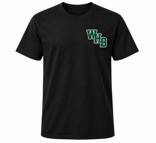 Black single front