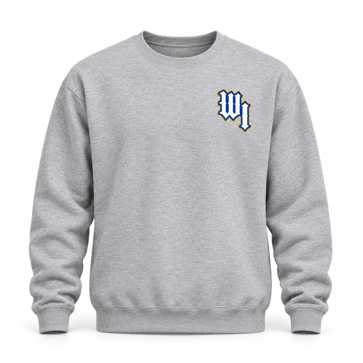 crew-heather-gray-white-front