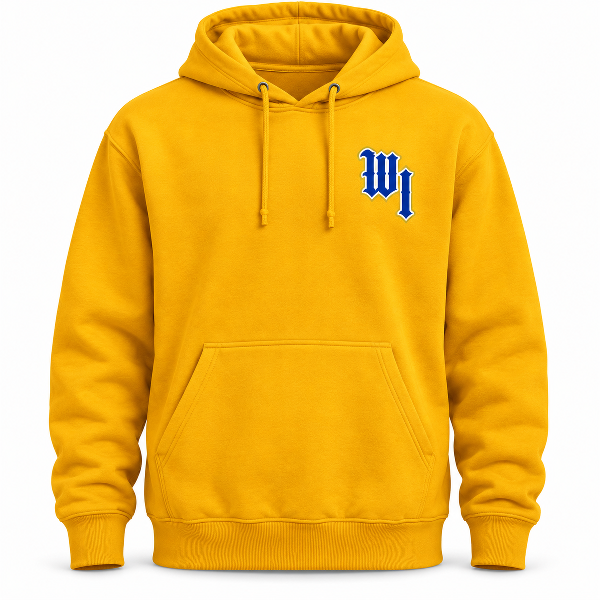 hoodie-gold-royal-front