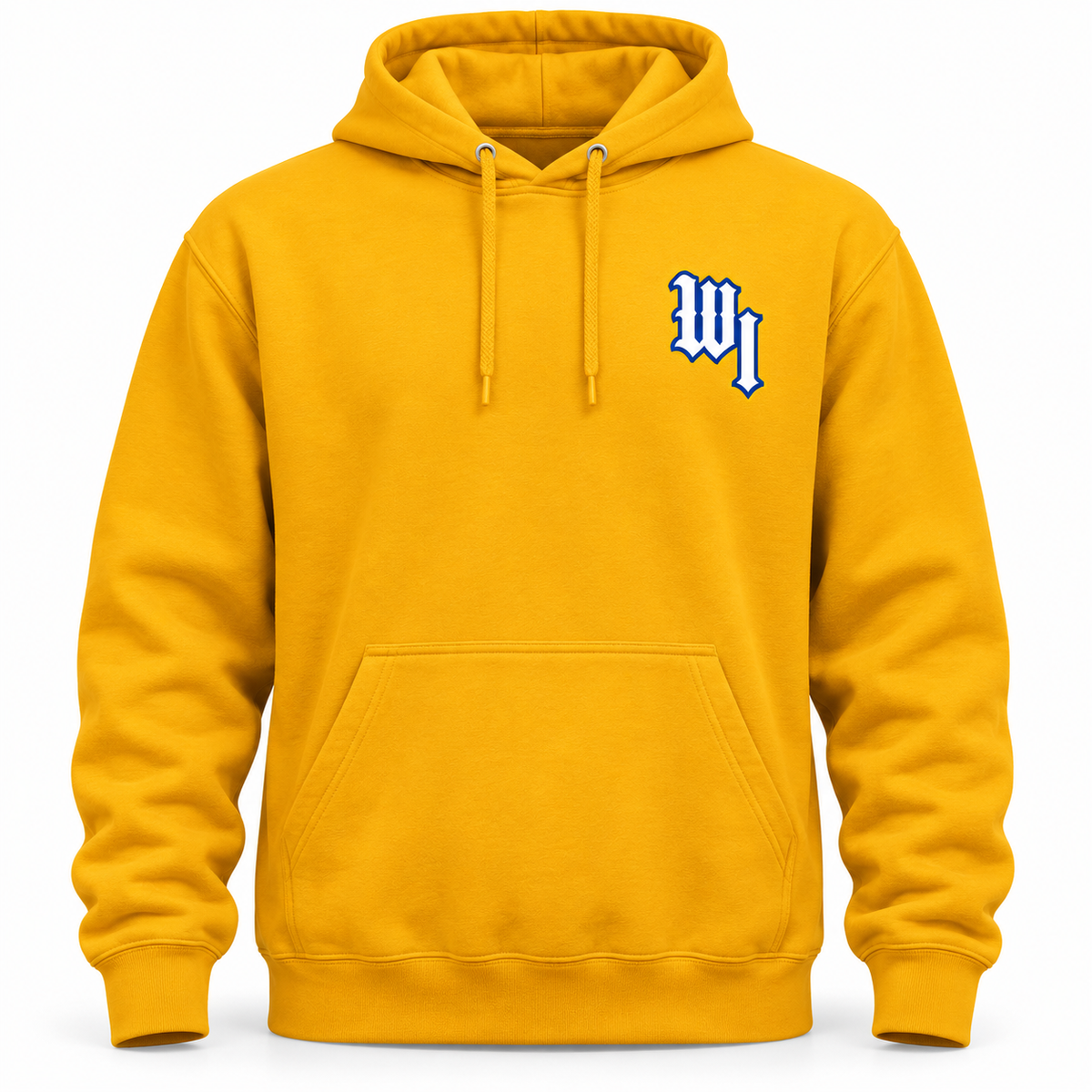 hoodie-gold-white-front