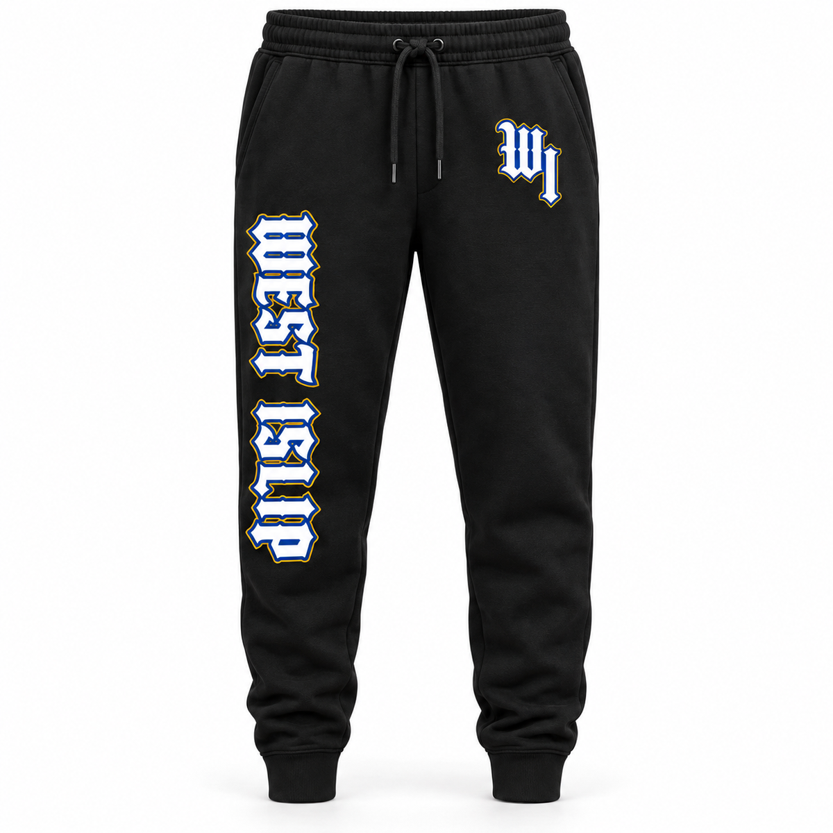jogger-black-white-front