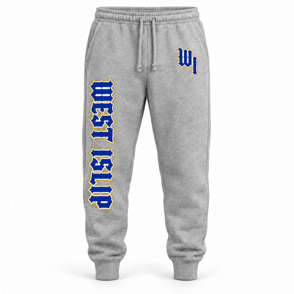 jogger-heather-gray-royal-front