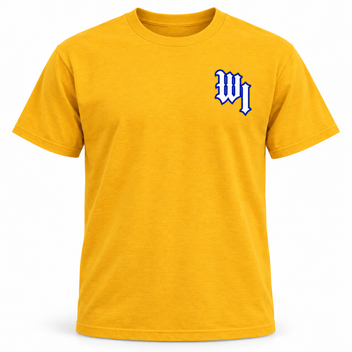 tee-gold-white-front