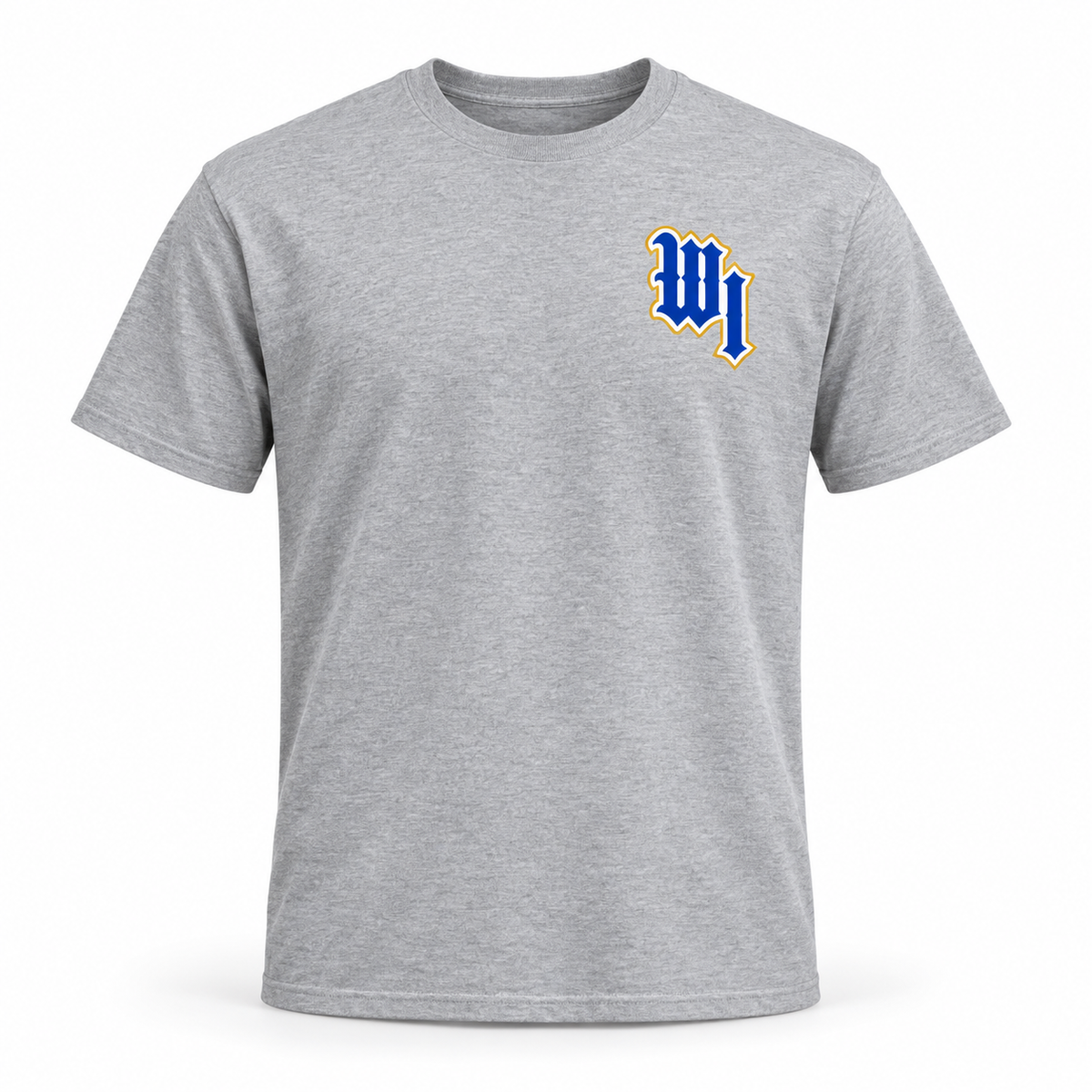tee-heather-gray-royal-front