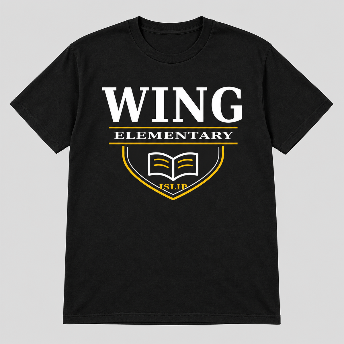 Black Wing Elementary Collegiate Scholars Adult Tee