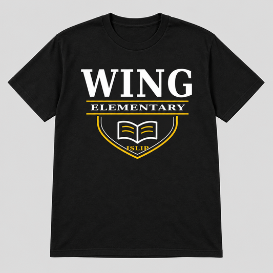 Black Wing Elementary Collegiate Scholars Adult Tee