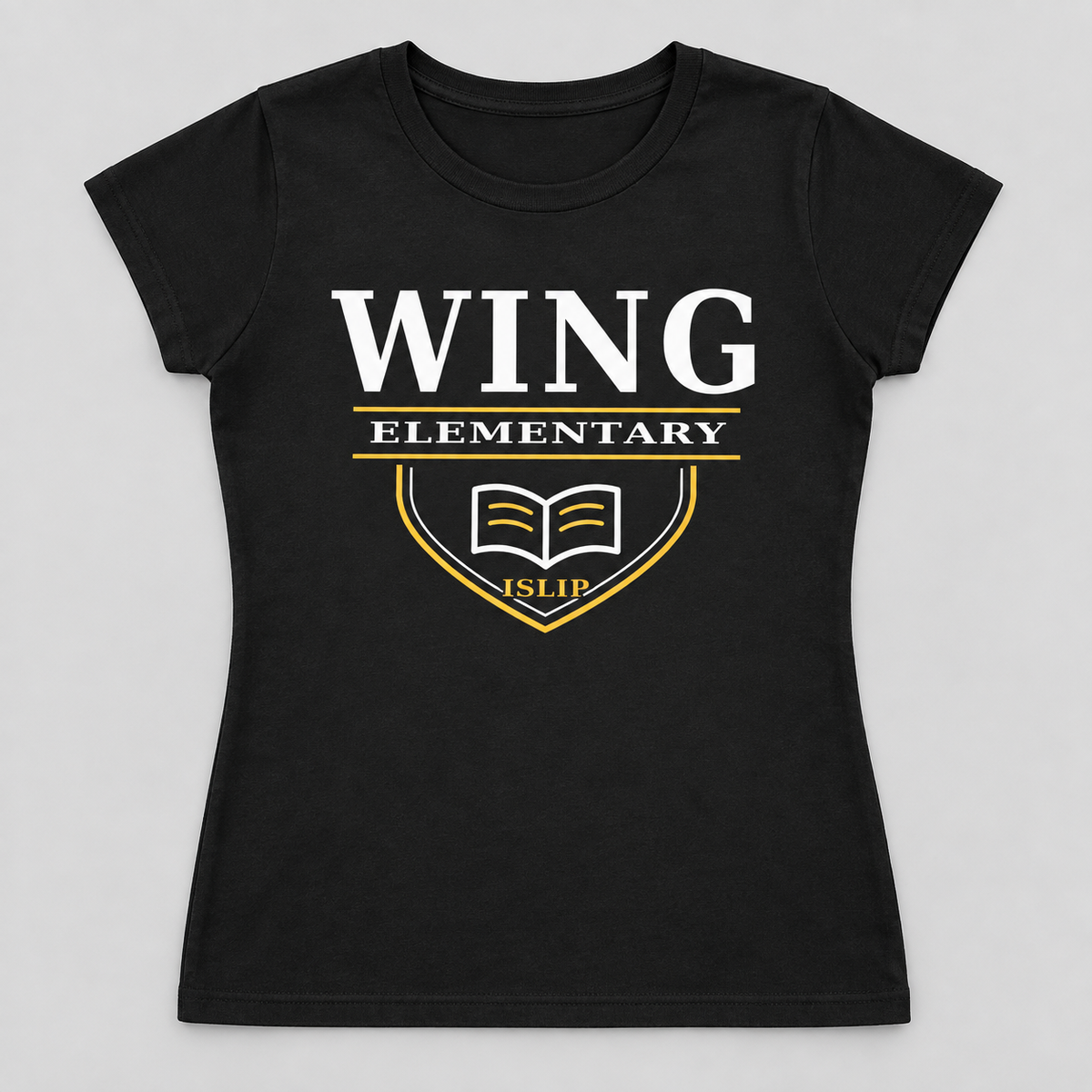 Black Wing Elementary Collegiate Scholars Women's Crewneck Tee
