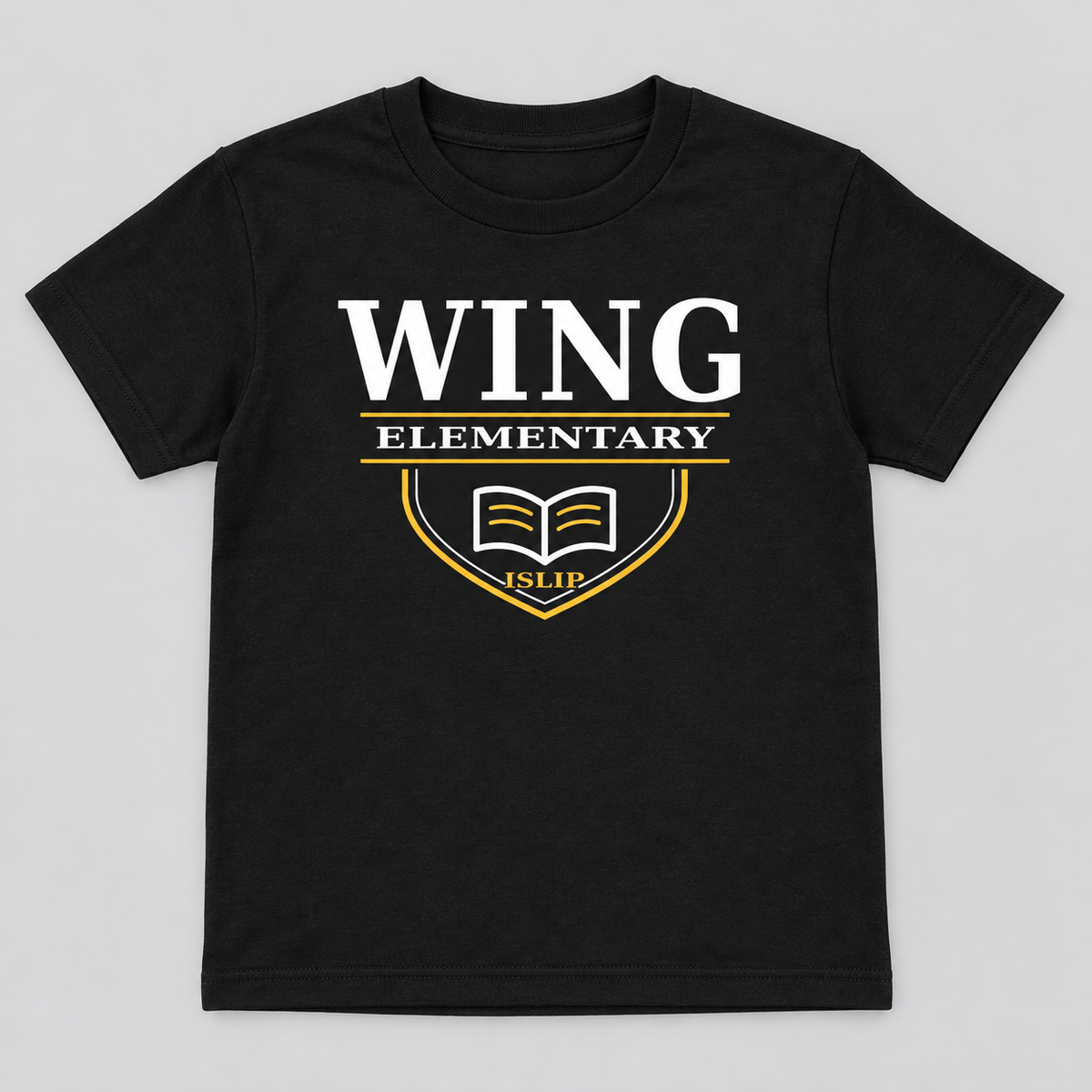 Black Wing Elementary Collegiate Scholars Youth Tee