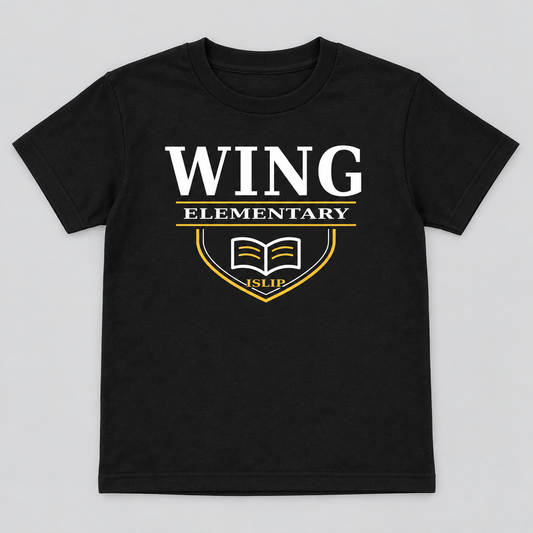 Black Wing Elementary Collegiate Scholars Youth Tee