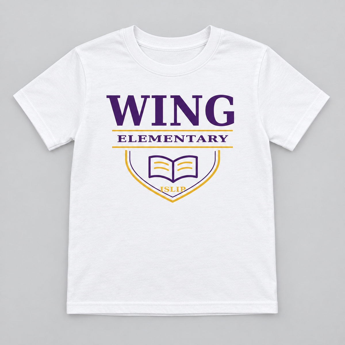 White Wing Elementary Collegiate Scholars Youth Tee