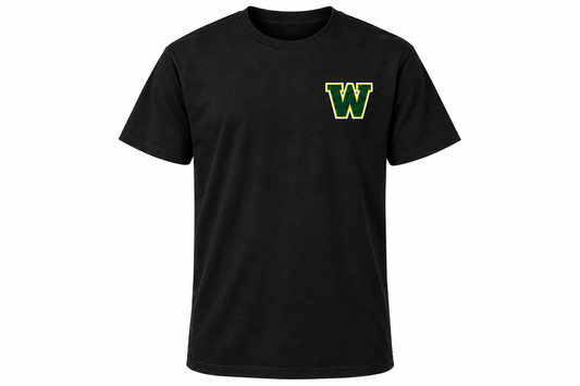 Black single front